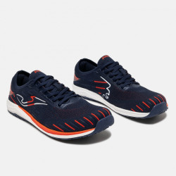 Deportiva Barefoot Joma Viper marino y rojo