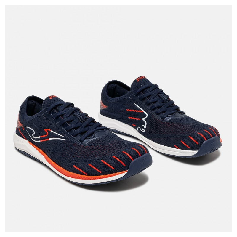 Deportiva Barefoot Joma Viper marino y rojo