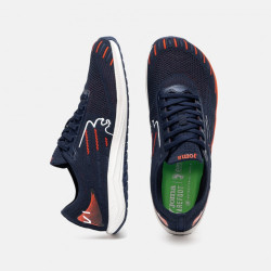 Deportiva Barefoot Joma Viper marino y rojo