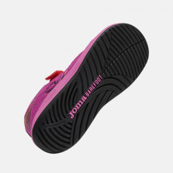Deportiva Viper Barefoot Joma fucsia velcro