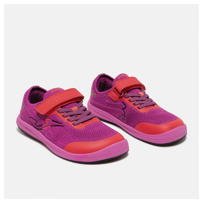 Deportiva Viper Barefoot Joma fucsia velcro