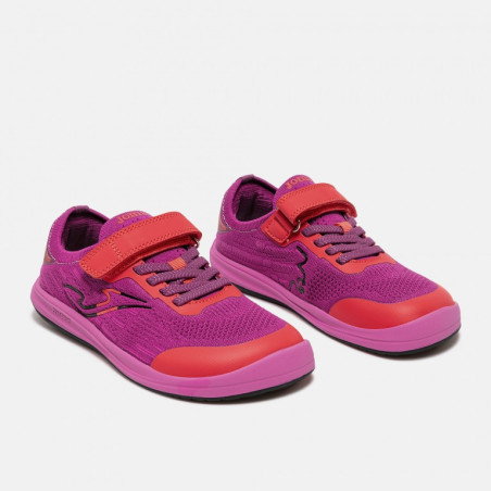 Deportiva Viper Barefoot Joma fucsia velcro