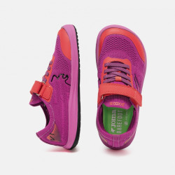 Deportiva Viper Barefoot Joma fucsia velcro