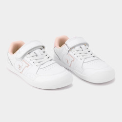 Deportivo respetuoso Joma logo rosa