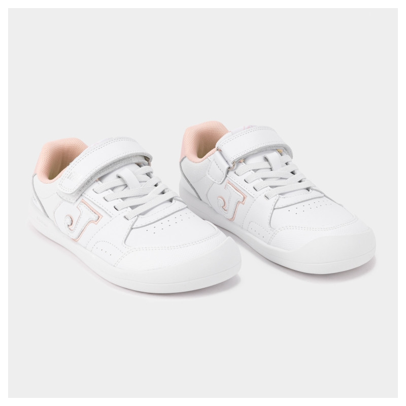 Deportivo respetuoso Joma logo rosa