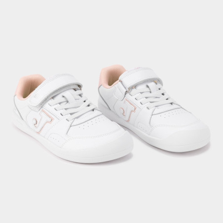Deportivo respetuoso Joma logo rosa