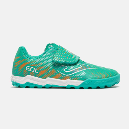 Fútbol barefoot de Joma turquesa con velcro
