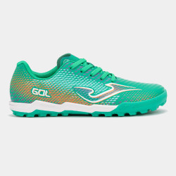 Fútbol barefoot de Joma turquesa con cordones