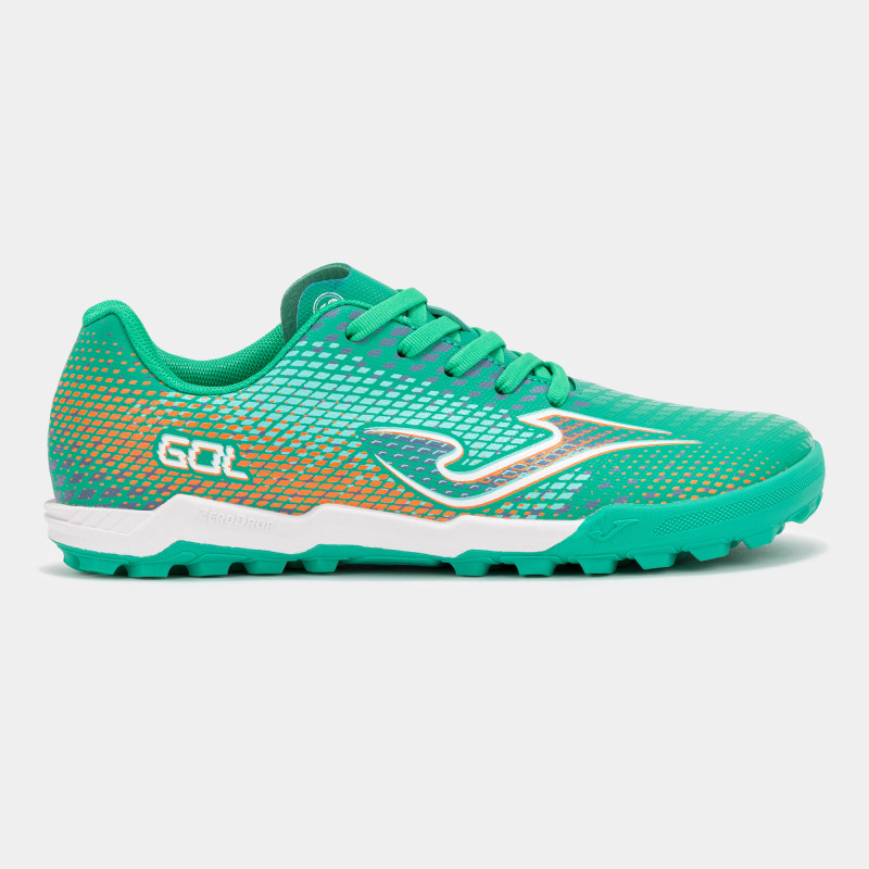 Fútbol barefoot de Joma turquesa con cordones