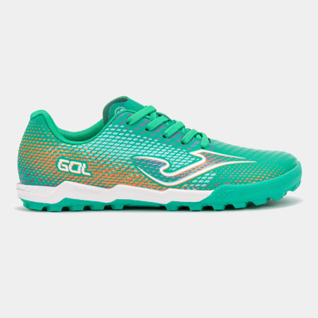 Fútbol barefoot de Joma turquesa con cordones