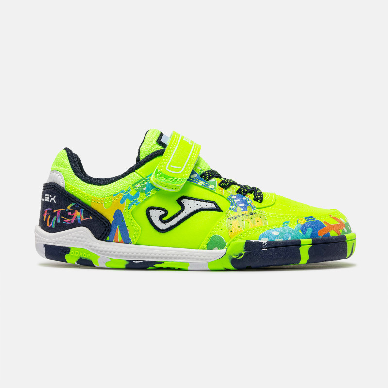 Fútbol barefoot Joma TopFlex verde fluor