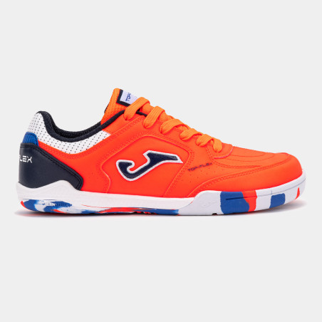 Fútbol barefooT Joma TopFlex naranja cordones