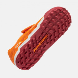Fútbol barefoot de Joma naranja con velcro