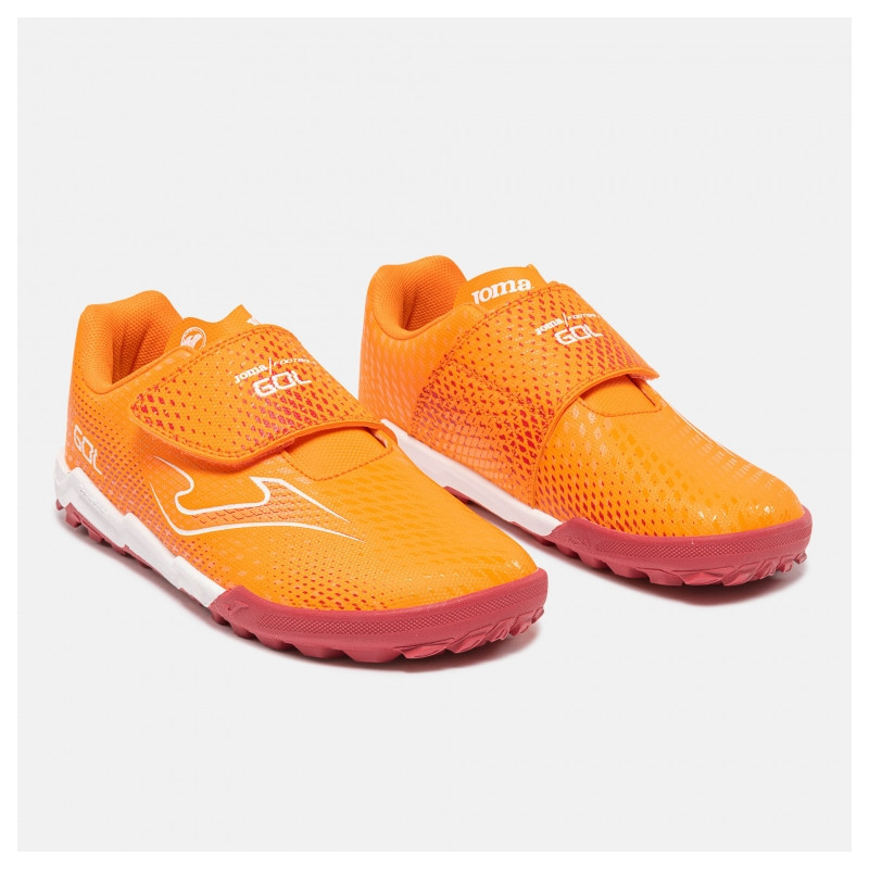 Fútbol barefoot de Joma naranja con velcro