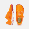 Fútbol barefoot de Joma naranja con velcro