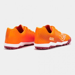 Fútbol barefoot de Joma naranja con cordones