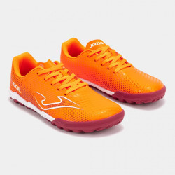Fútbol barefoot de Joma naranja con cordones