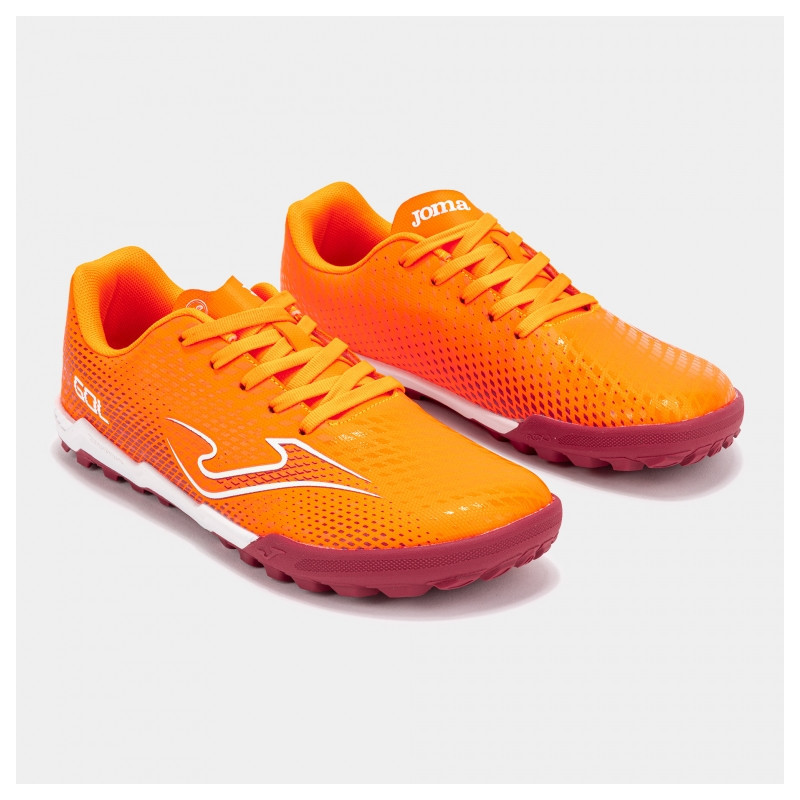 Fútbol barefoot de Joma naranja con cordones
