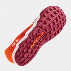 Fútbol barefoot de Joma naranja con cordones