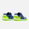 Fútbol barefooT Joma TopFlex azul y fluor velcro