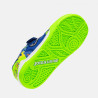 Fútbol barefooT Joma TopFlex azul y fluor velcro