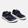 Deportiva Viper Barefoot Joma marino y rojo velcro