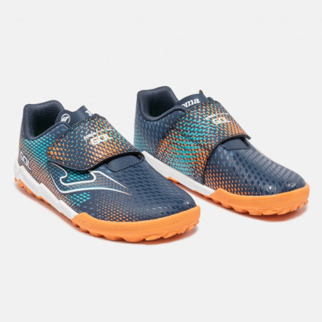 Fútbol barefoot de Joma marino con velcro