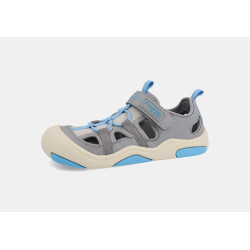 Cangrejera Trekking Blanditos gris