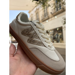 Deportiva barefoot B&W Goflex by Conguitos Blanca