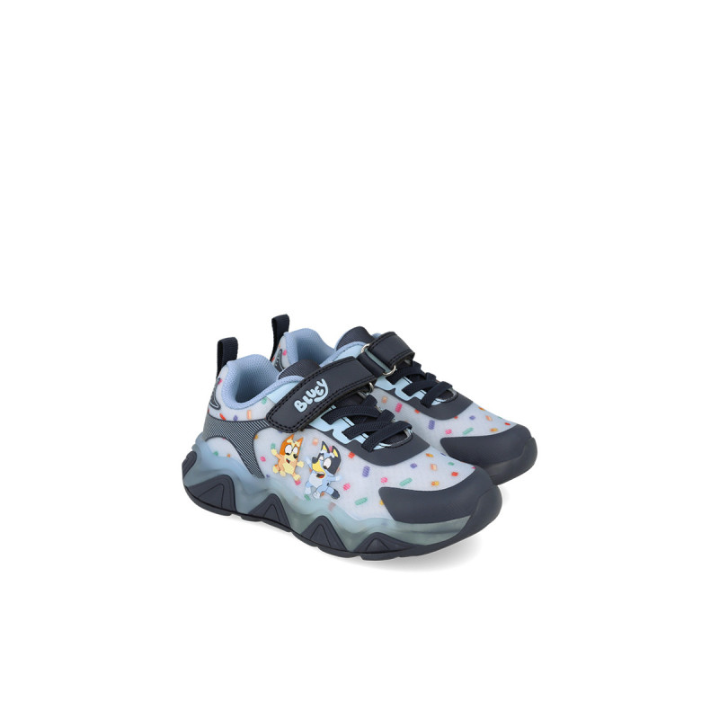 Deportivos con luces Bluey azul