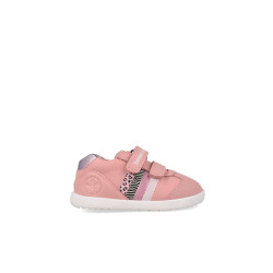 Deportivo respetuoso Bio rosa rayas print