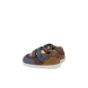 Deportivo respetuoso Bio azul combi marrón