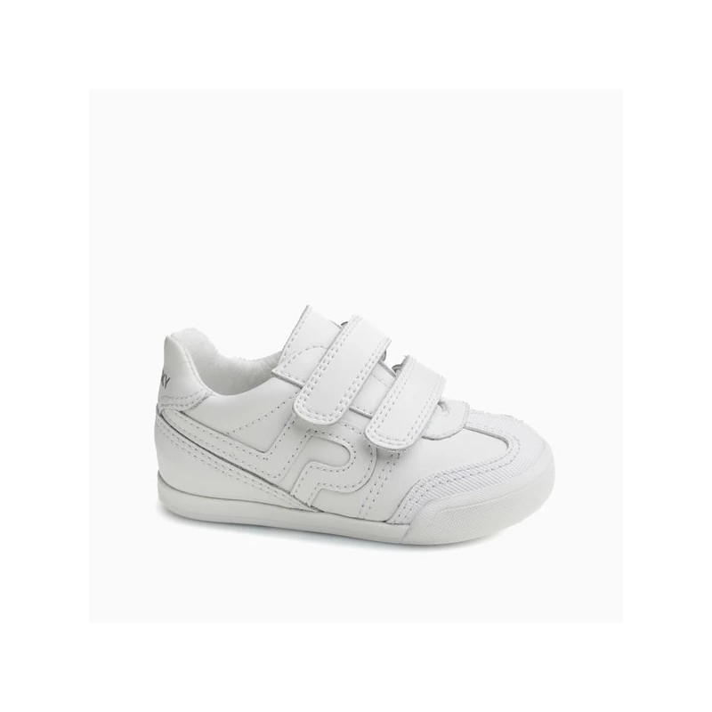 Deportivo básico Pablosky barefoot blanco