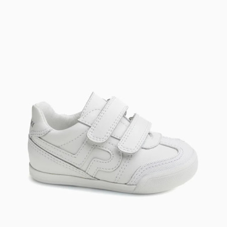 Deportivo básico Pablosky barefoot blanco