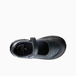 Colegial barefoot Pablosky marino