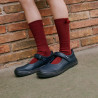 Colegial barefoot Pablosky marino