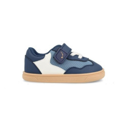 Deportiva de Blanditos tricolor Veganos azul