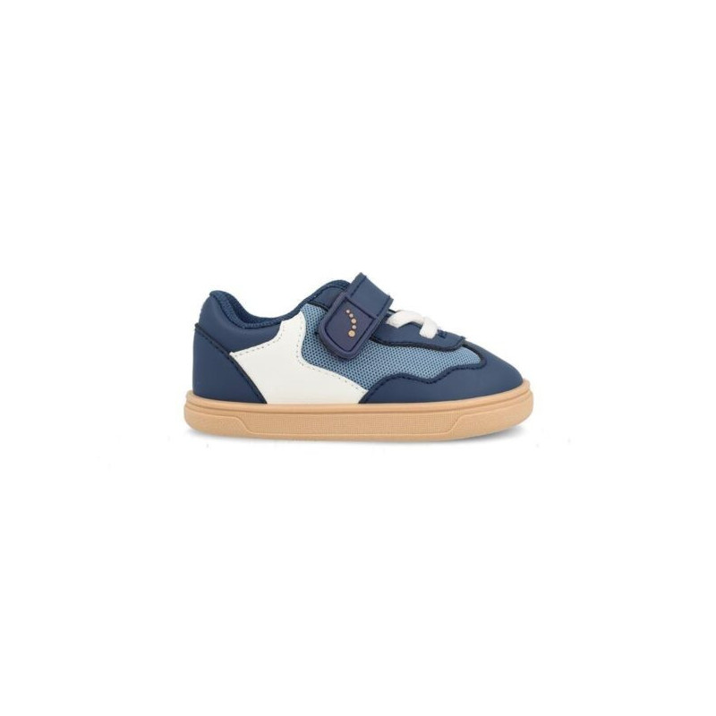 Deportiva de Blanditos tricolor Veganos azul