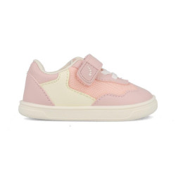 Deportiva de Blanditos tricolor Veganos rosa