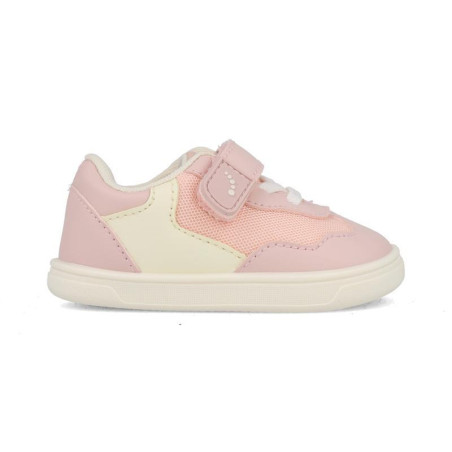 Deportiva de Blanditos tricolor Veganos rosa