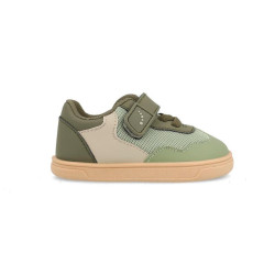 Deportiva de Blanditos tricolor Veganos verde