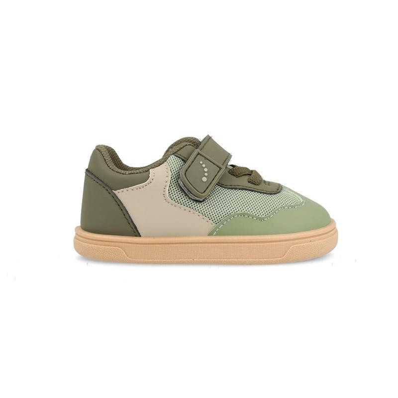 Deportiva de Blanditos tricolor Veganos verde