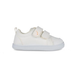 Deportiva de Blanditos vegana blanca lisa