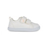 Deportiva de Blanditos vegana blanca lisa