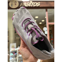 Deportiva Saguaro gris y rosa