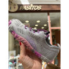 Deportiva Saguaro gris y rosa