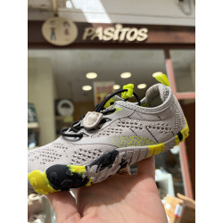 Deportiva Saguaro gris y amarillo junior
