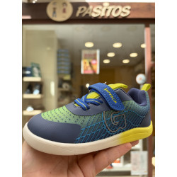 Deportivo barefoot Biomecanics azul