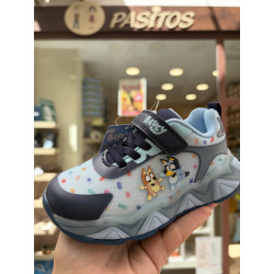 Deportivos con luces Bluey azul