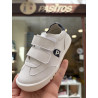 Deportivo Piruflex respetuoso blanco detalle azul
